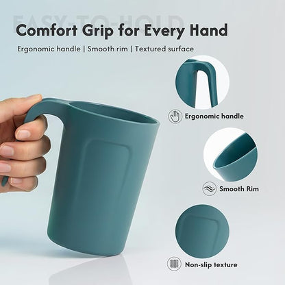 zoeynex Reusable Plastic Cups - Image 4