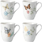 Lenox Butterfly Meadow Porcelain Mug Set by Lenox