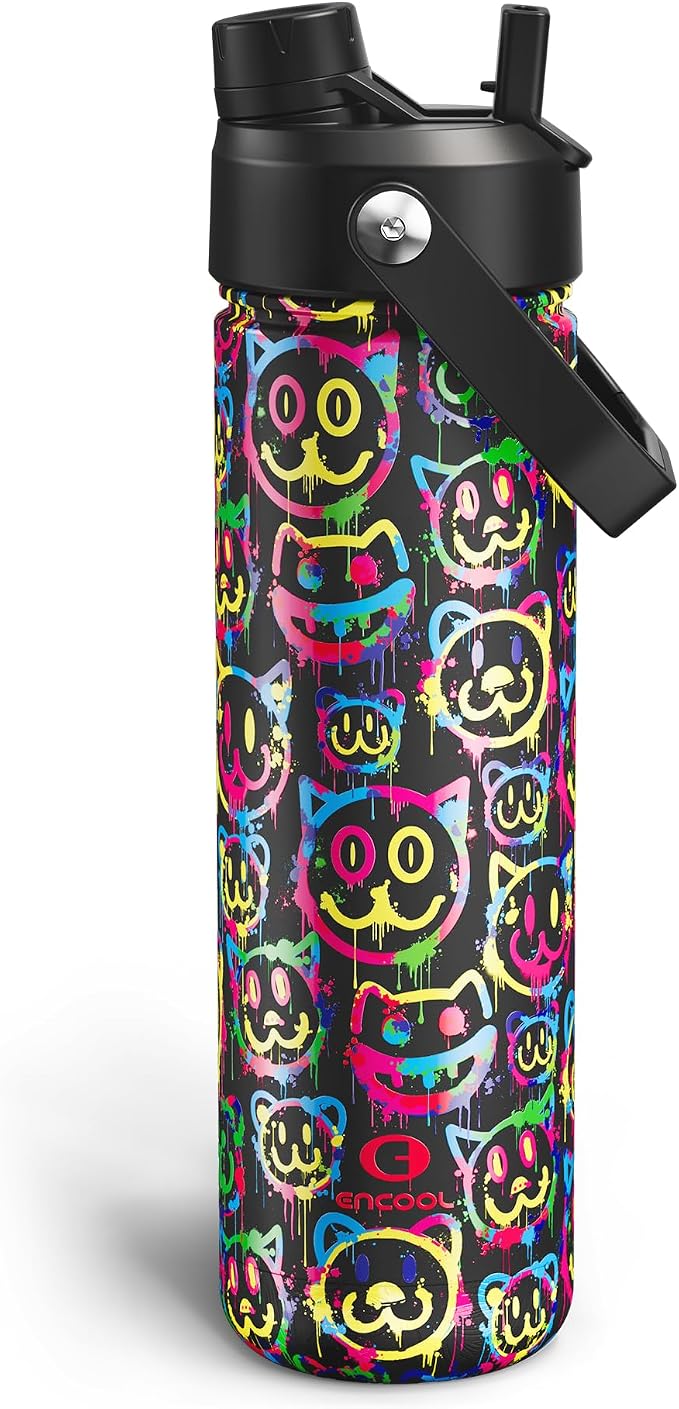 ENCOOL Insulated Water Bottle by ENCOOL