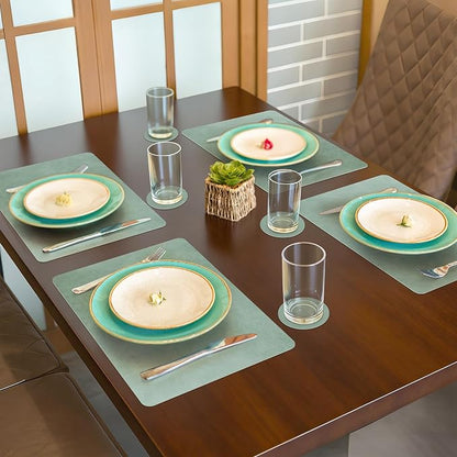 comfoyar Faux Leather Placemats - Image 5