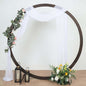 Efavormart 20ft White Cotton Gauze Wedding Arch Drapery by efavormart