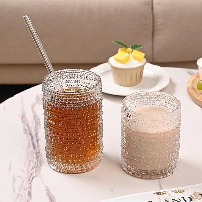 ZMOWIPDL Drinking Glasses Set of 12, - Image 4