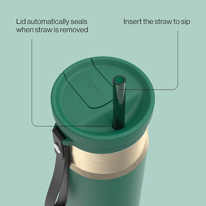 Contigo SnapSeal 24 oz Stainless Steel Vacuum-Insulated Water Bottle - Image 4