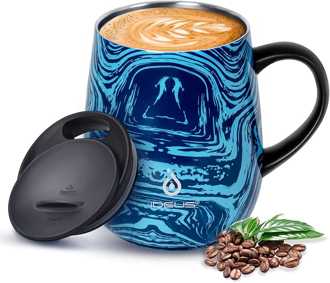 Ideus 16 oz Insulated Coffee Mug by IDEUS