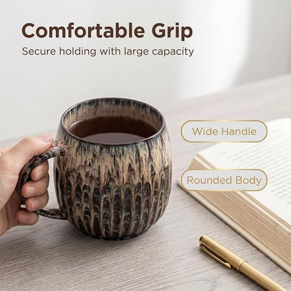 Large Ceramic Coffee Mug - 20oz Big Tea Cup - Image 5