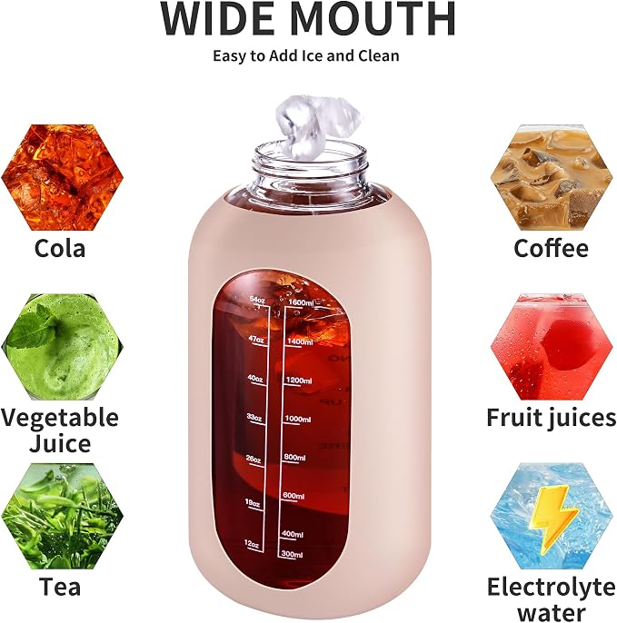 CIVAGO 32 oz Glass Water Bottle - Image 5