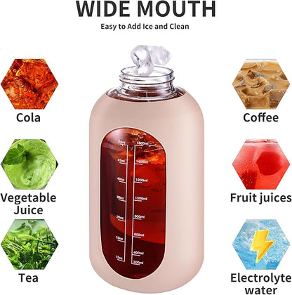 CIVAGO 32 oz Glass Water Bottle - Image 5