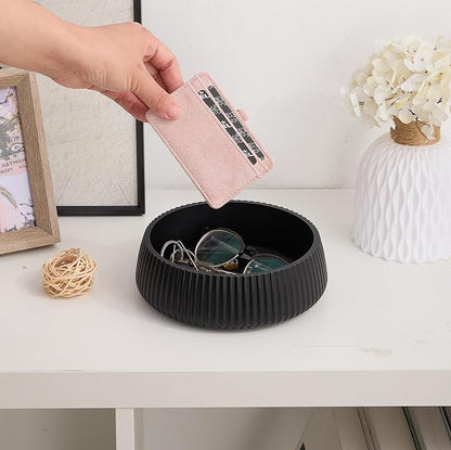 Concrete Key Bowl for Entryway Table - Image 3