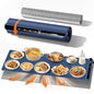 Warming Mat for Food, 46x15 Inch, Dark Blue, Fast Heat, Child Lock | Includes by Unknown