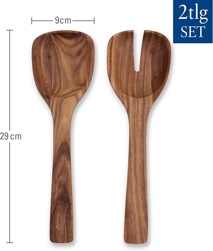 Villeroy & Boch Artesano Original Salad Server Set : Acacia Wood, Holz - Image 3