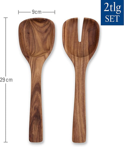 Villeroy & Boch Artesano Original Salad Server Set : Acacia Wood, Holz - Image 3