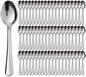 Windsor 120-Piece Set Stainless Steel Teaspoons, Tea Spoons | 5.9-Inch Food by Hansmart