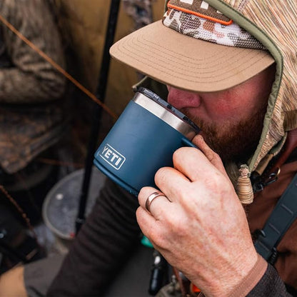 YETI Rambler 10 oz Stackable Mug, Vacuum Insulated, Stainless Steel - Image 6