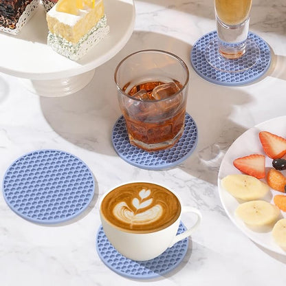 TWTLi Silicone Coasters Set of 6 - Image 3