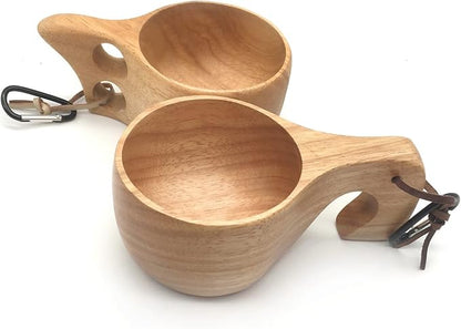 Nordic Style Handmade Finnish Kuksa Ancient Lapland Finland Style Wooden Cup - Image 4