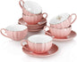 Royal Tea Cups and Saucers, by Amazingware