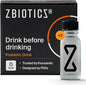 ZBiotics — Feel Better After Drinking, Wake Up Refreshed, Science-Backed, Patented Probiotic for Easier Mornings, Travel-Friendly, 3-Pack of 0.47 Fl Oz Bottles