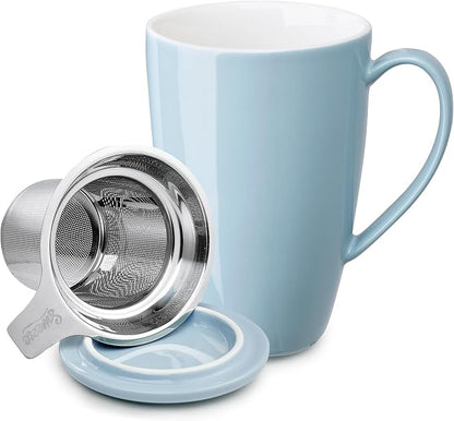 Sweese 15 OZ Porcelain Tea Mug by Sweese