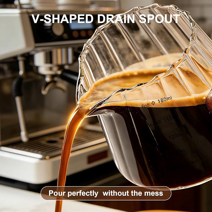 Espresso Measuring Cup, 6 Oz Espresso Shot Glass - Image 5