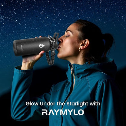 RAYMYLO Insulated Water Bottle 32 oz, Triple Wall Vacuum Stainless Steel | - Image 2