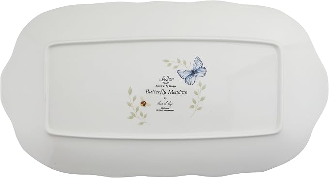 Lenox Butterfly Meadow Oblong Sandwich Tray - - Image 3