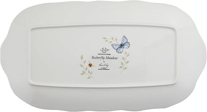 Lenox Butterfly Meadow Oblong Sandwich Tray - - Image 3