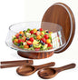 Extra Large Glass Salad Bowl by Airsent