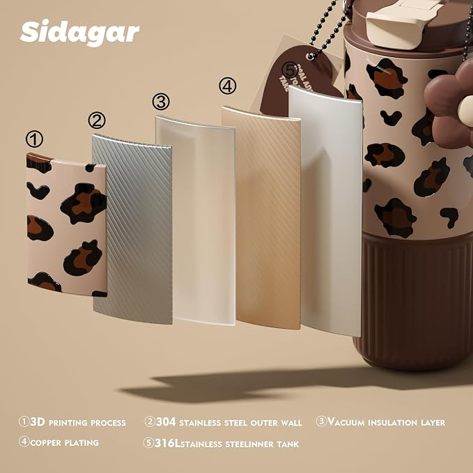 26 oz Insulated Stainless Steel Tumbler - Image 9
