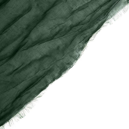 Efavormart 5 Pack 24"x19" Moss Green Matte Gauze Cheesecloth Napkins, Forest - Image 7