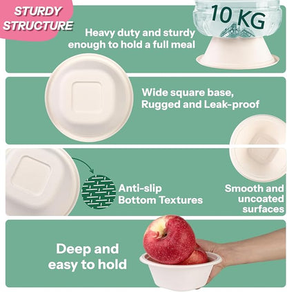 Disposable Bowls 16 Oz - Image 3
