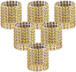 Accmor 50pcs Napkin Rings, DIY Decoration by Accmor