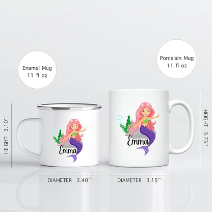 Personalized Mug for Kids, Girls | Customized Hot Chocolate, Coffee & Tea Cup | - Image 3