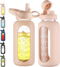 CIVAGO 32 oz Glass Water Bottle by CIVAGO