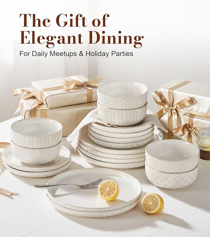 Lareina 18 Piece Dinnerware Sets - Image 9