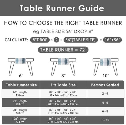 Emvency Table Runner, 13x60 Inch - Image 6