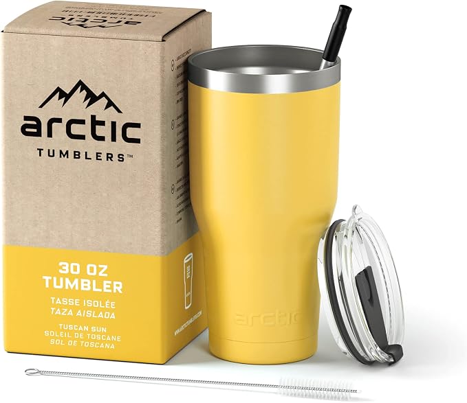 | 30 oz Tuscan Sun Insulated Tumbler by ArcticTumblers
