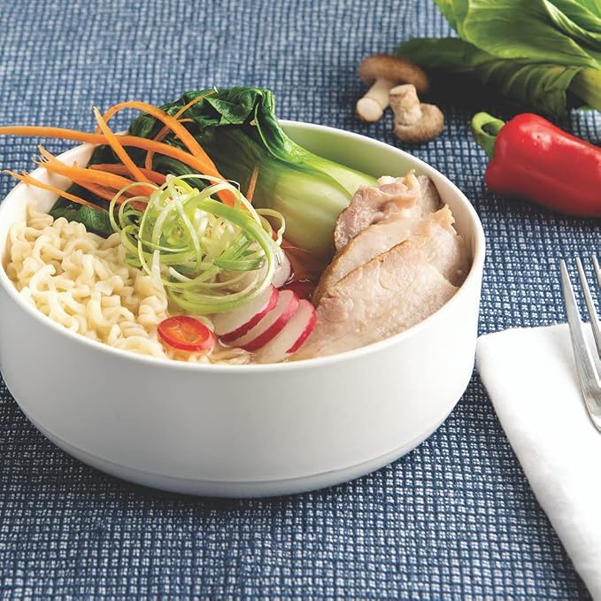 Nordic Ware Soup or Salad Bowl, Microwave Safe Polypropylene - Image 4
