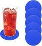uxcell 5Pcs PU Leather Coasters by uxcell
