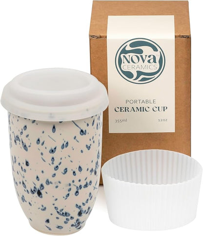 NOVA CERAMICS Travel Mug by NovaCeramics