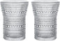 Polka Dots Glass Coffee Mug | 2-Pack 301-400ml | No Sleeve, Heat-Resistant by Boxonly