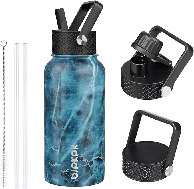 BJPKPK 27oz Insulated Water Bottle by BJPKPK