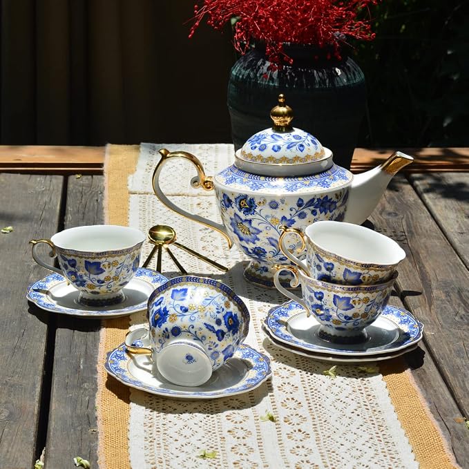 ACMLIFE Tea Sets for Adults, Tea Sets for 4 - Image 8