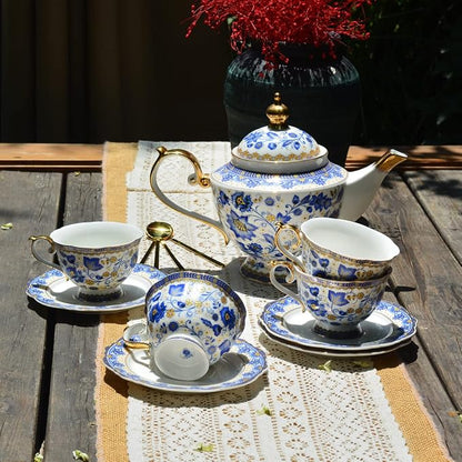 ACMLIFE Tea Sets for Adults, Tea Sets for 4 - Image 8
