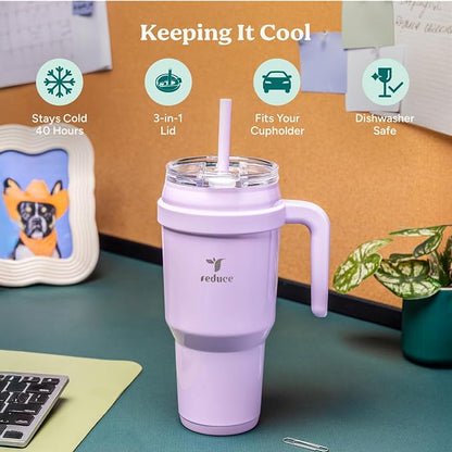 REDUCE 40 oz Stainless Steel Tumbler - Image 3