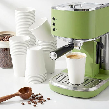 Glotoch Express Paper Cups 12 oz 300 Pack Leak-Proof Disposable Coffee Cups | - Image 10