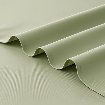 FOLINS&HOME Sage Green Waterproof Decorative Table Runner 108 Inches Long | - Image 5