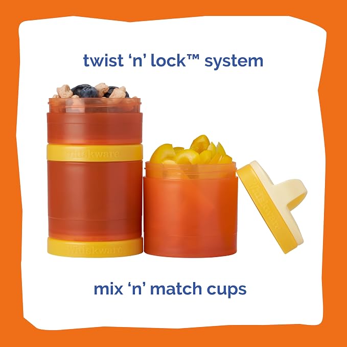 Whiskware Stackable Snack Containers - Image 3