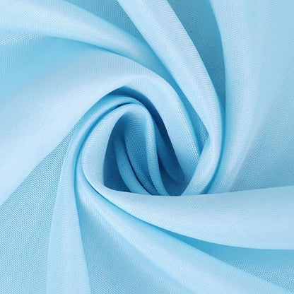 FOLINS&HOME Baby Blue Waterproof Decorative Table Runner 72 Inches Long | - Image 6