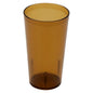 GET 16 oz Amber Plastic Tumbler by GET