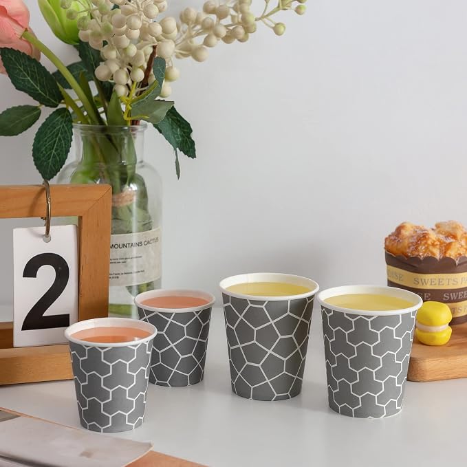 300 Pack 5oz Bathroom Paper Cups, Disposable Dixie Small Cups | Leak-Proof - Image 5